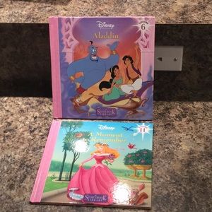 Hardback Disney Princess 2 pack
